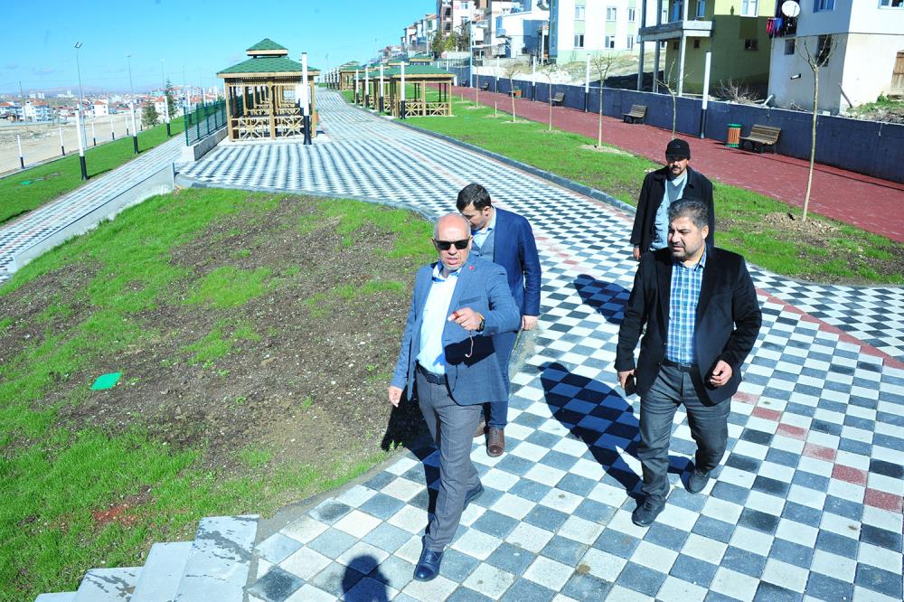 Seyir Terasları Vatandaşların Hizmetine Açıldı