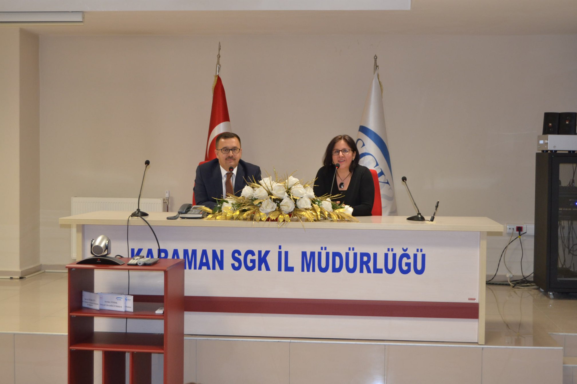 30 yıllık hizmetten sonra emekli oldu