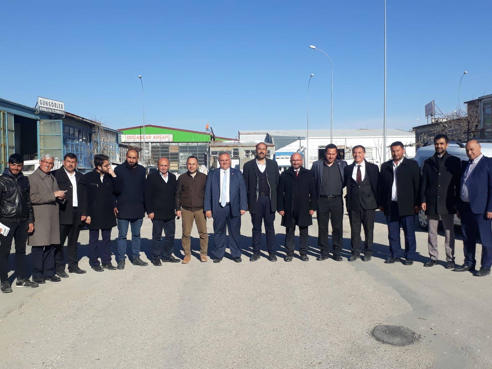 AK Parti'den sanayi çıkartması