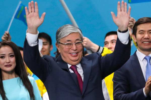 Kazakistan Cumhurbaşkanlığı Seçim Sonuçları