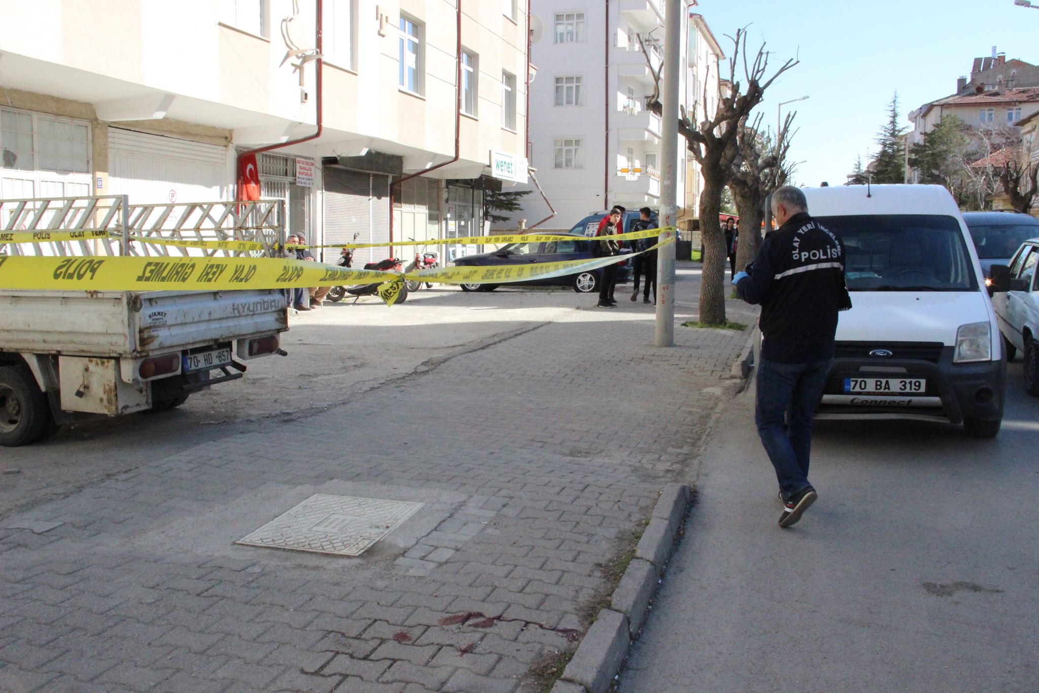 Gençler arasında Bıçaklı Kavga: 1 Ağır yaralı