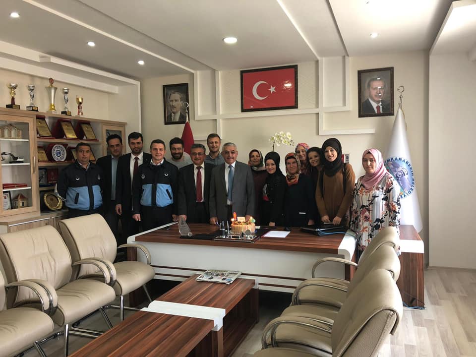 Ali İhsan Alanlı Kazımkarabekir halkına teşekkür etti