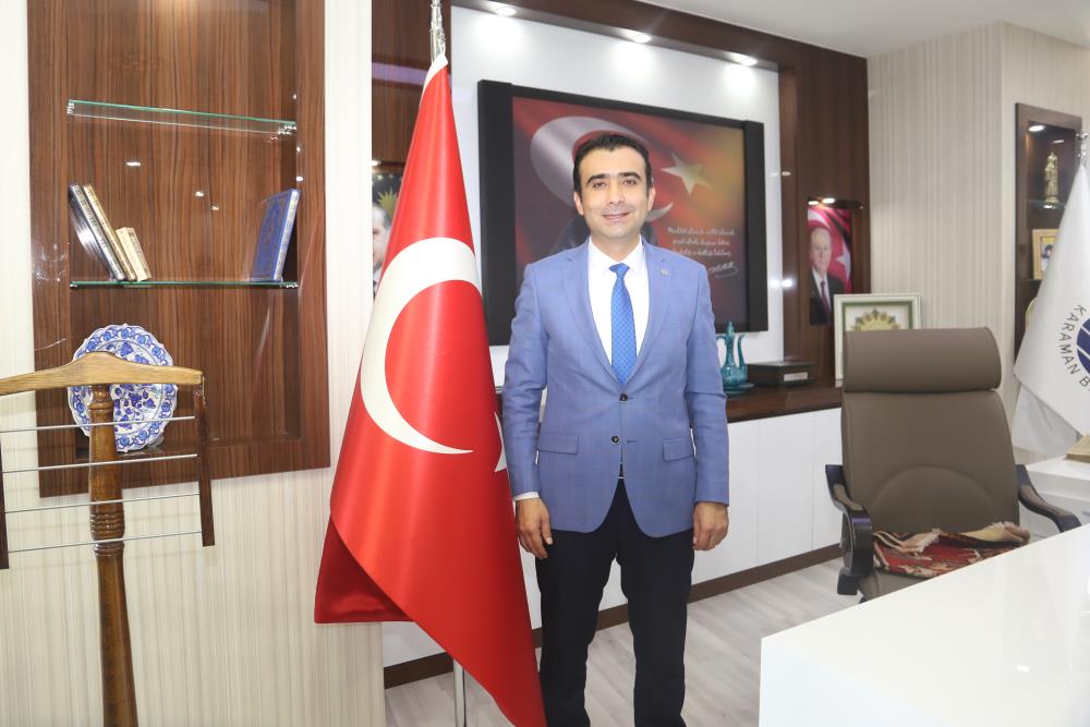 BAŞKAN KALAYCI'NIN 15 TEMMUZ MESAJI