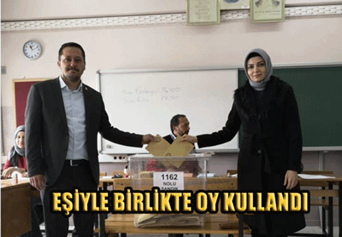 Av. Selman Oğuzhan Eser Eşiyle Birlikte Oyunu Kullandı