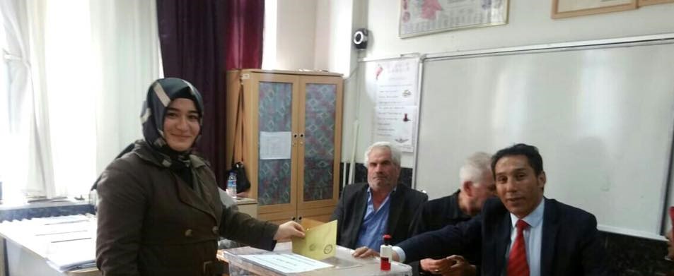 AK Parti Karaman Teşkilatında Delege Seçimi