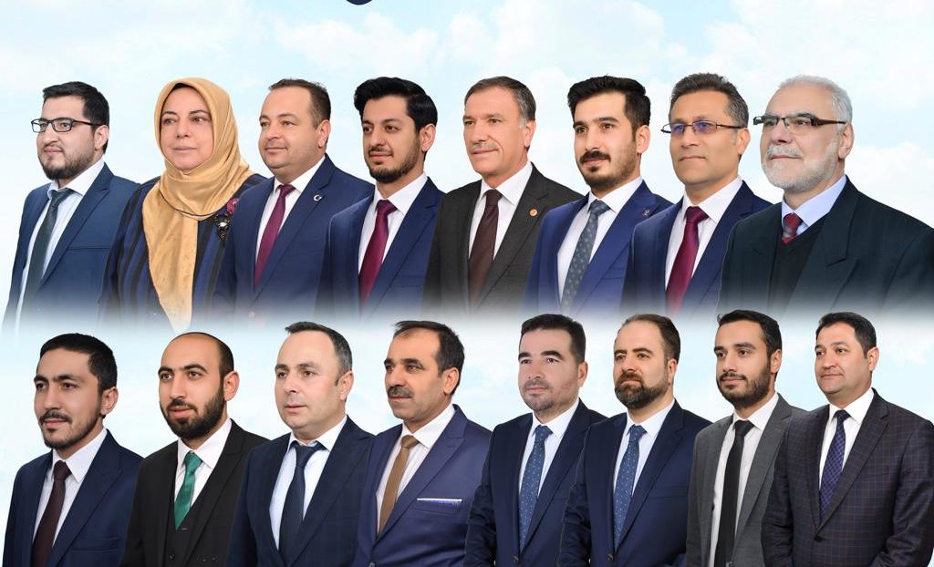 AK PARTİLİ MECLİS ÜYELERİ MAZBATALARINI ALDI