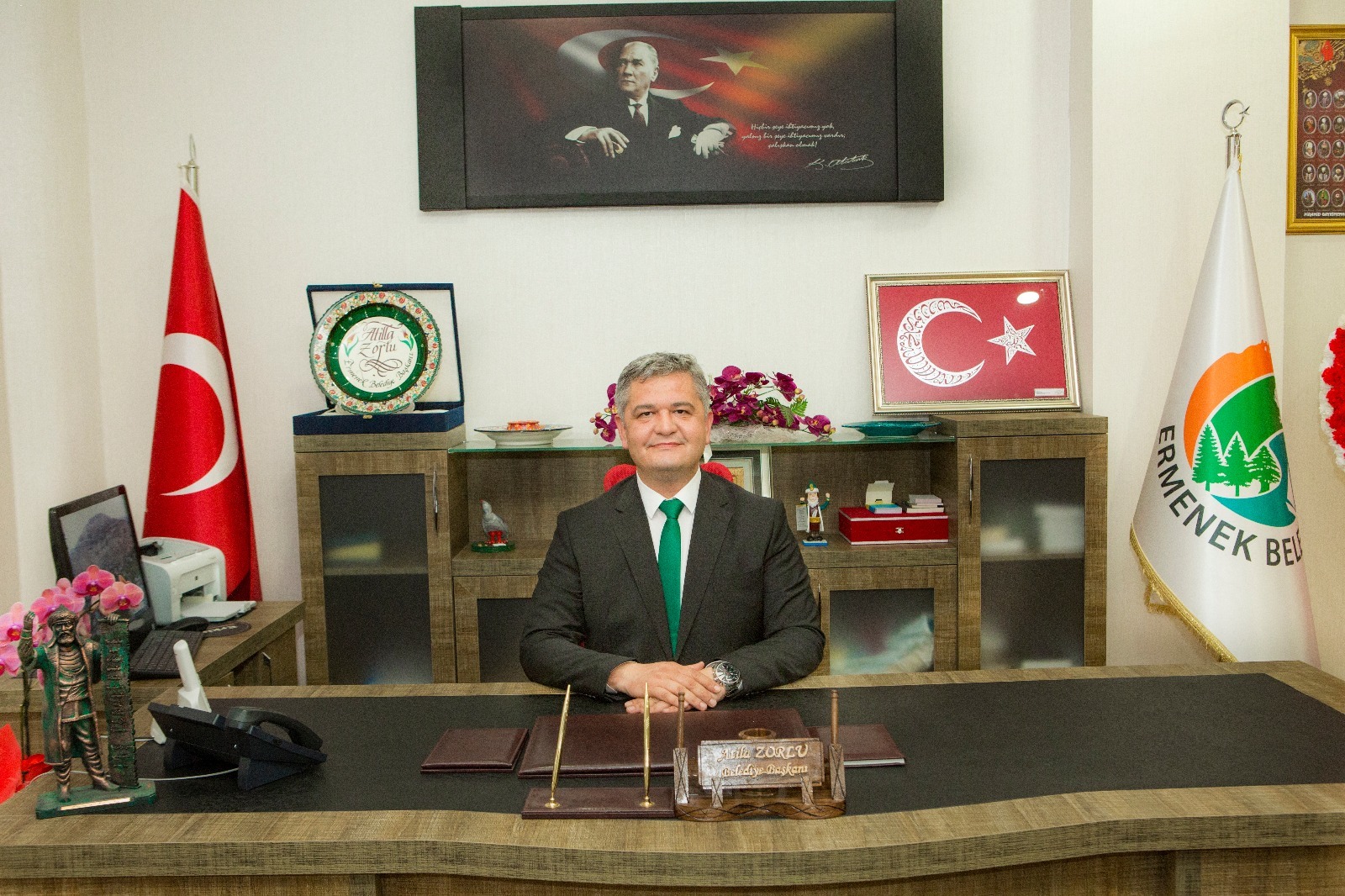 Başkan Zorlu, çalışan gazeteciler gününü kutladı