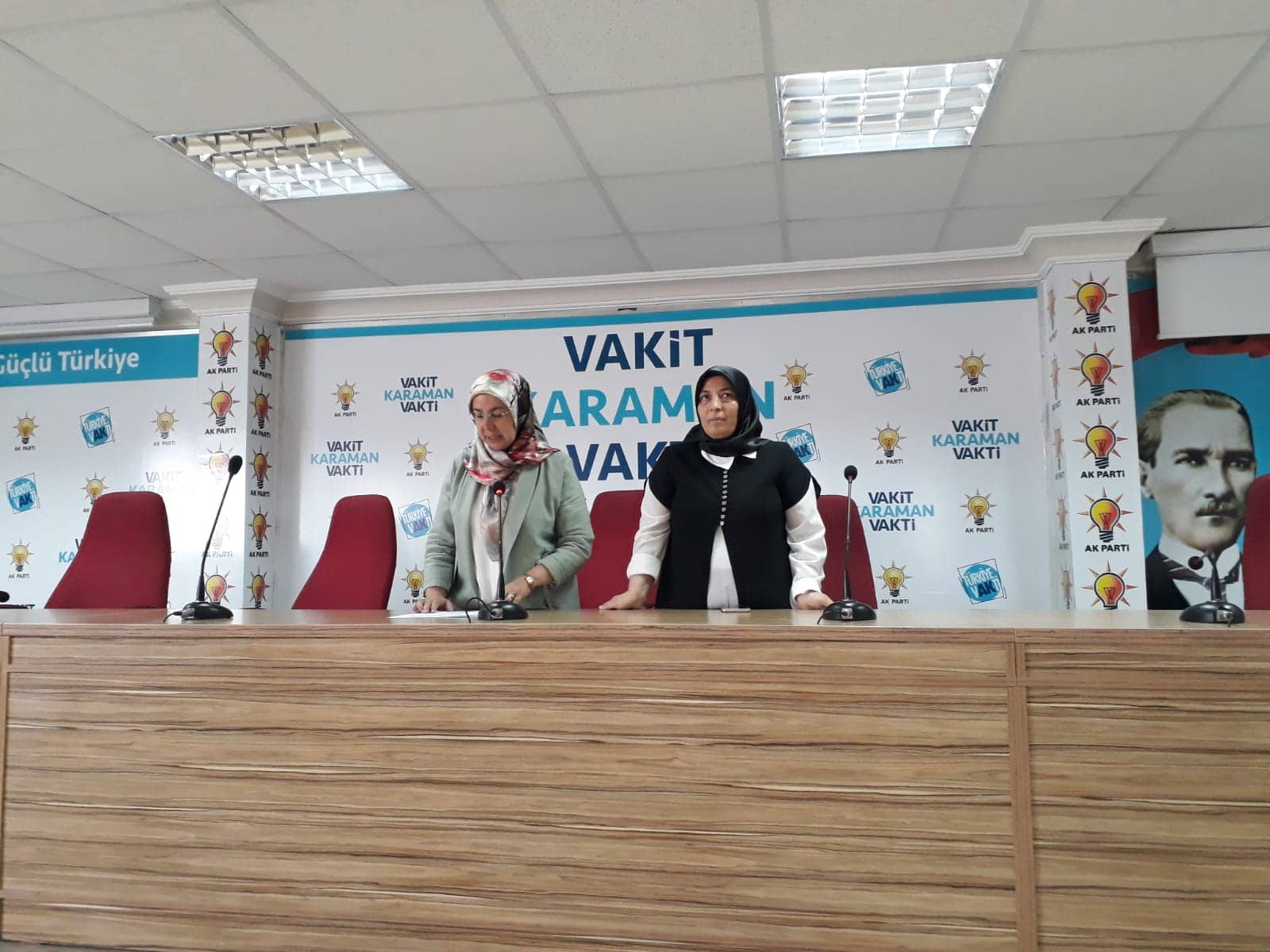 AK Parti İl Kadın Kolları Srebrenitsa soykırımını kınadı