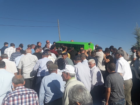 BALASAR AİLESİNİN ACI GÜNÜ
