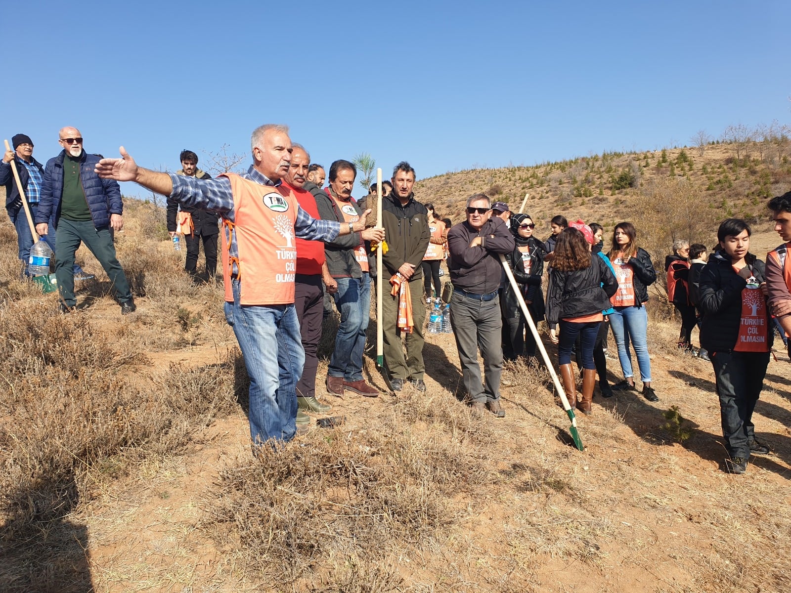 TEMA Vakfının Yeni İl Temsilcisi Halil Başkalkan