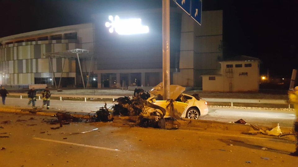 Kaza Yapan Genç İş Adamı Hayatını Kaybetti!