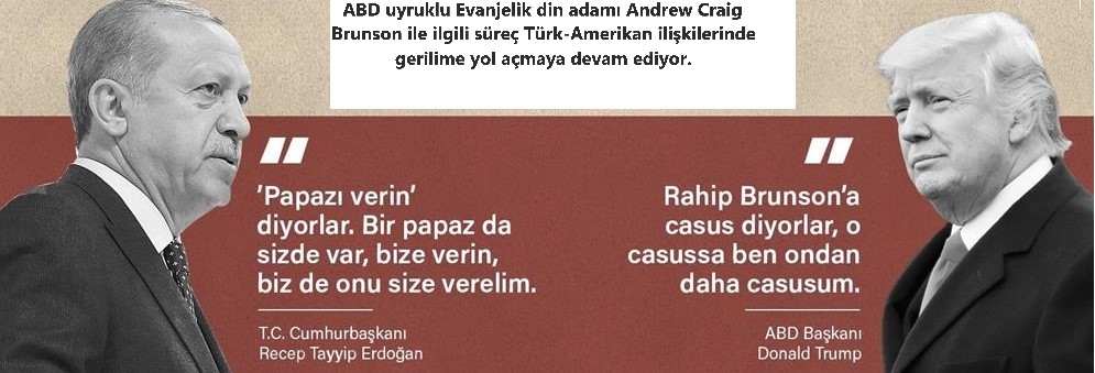 ABD'den Türkiye'ye Yeni Tehdit!