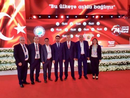 TİCARET VE SANAYİ ODALARI KONSEY ÜYELİĞİNE SEÇİLDİ