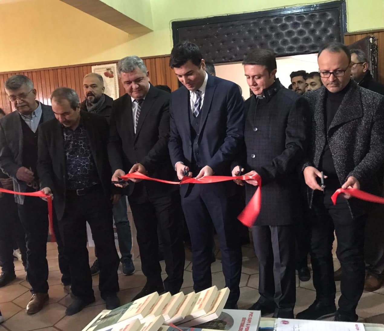 Ermenek'te kitap günleri başladı...