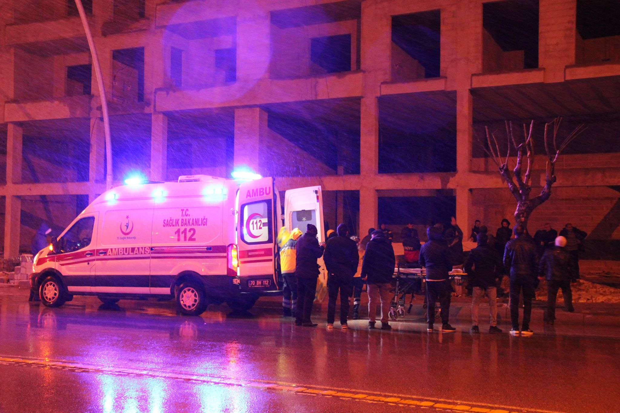 İntihara kalkışan şahıs, iki saatte ikna edile bildi