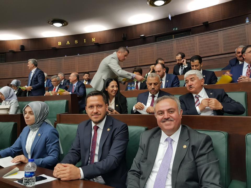 TBMM'de 27. dönemin ilk günü: Karaman Milletvekilleri yemin etti