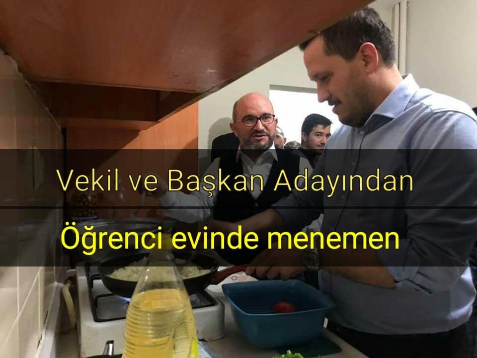 SELMAN OĞUZHAN ESER GENÇLERE VERDİĞİ SÖZÜ TUTTU
