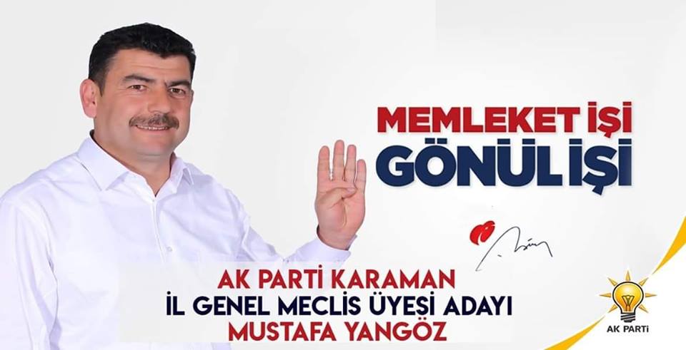 AK Parti Karaman 3. Sıra İl Genel Meclisi Üyesi Adayı Mustafa Yangöz Kimdir ?