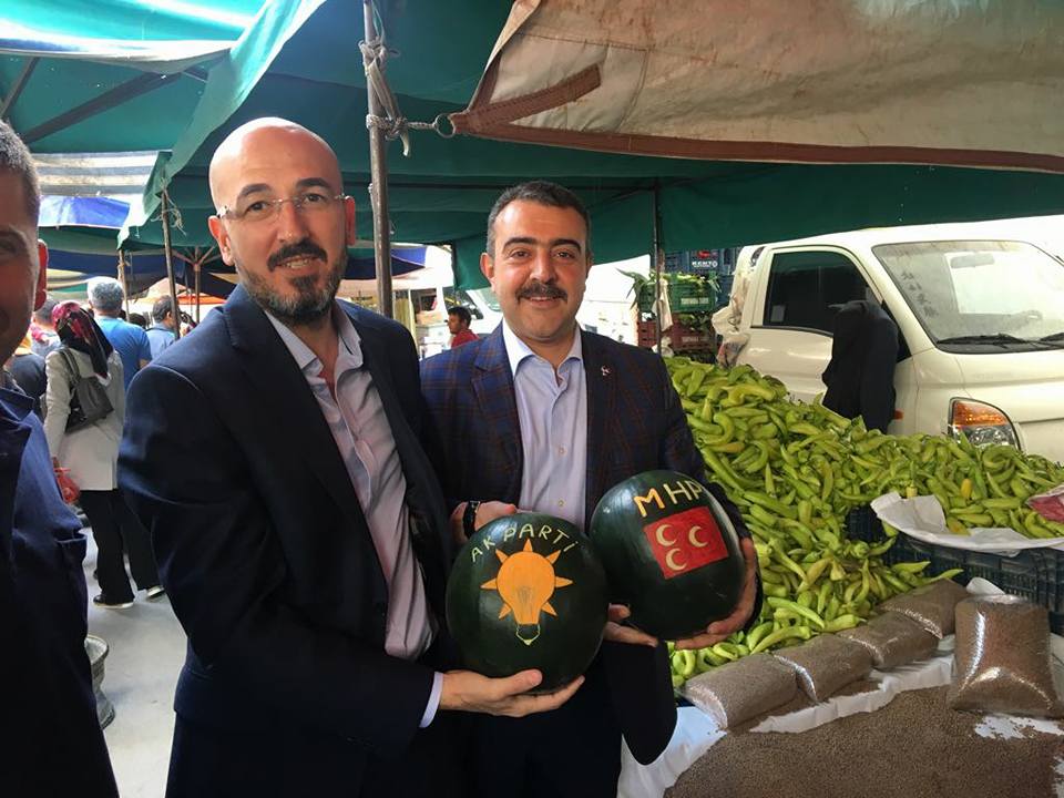 MHP MİLLETVEKİLİ ADAYI HÜSEYİN KORKMAZ : SEÇİM BİRLİĞİMİZE VESİLE OLSUN