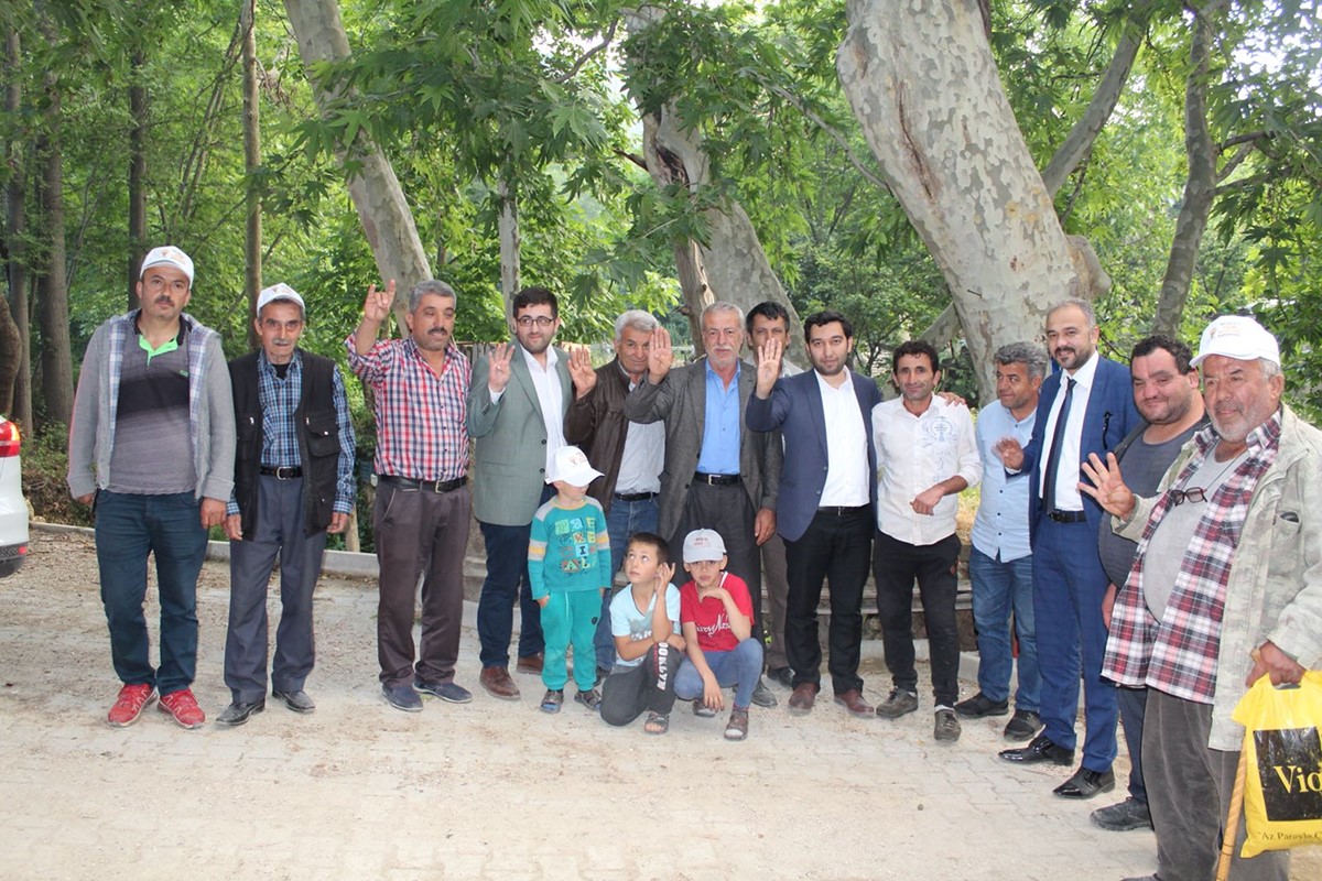AK Parti Adayı Taşeli Bölgesinden ''MUTLU'' Ayrıldı