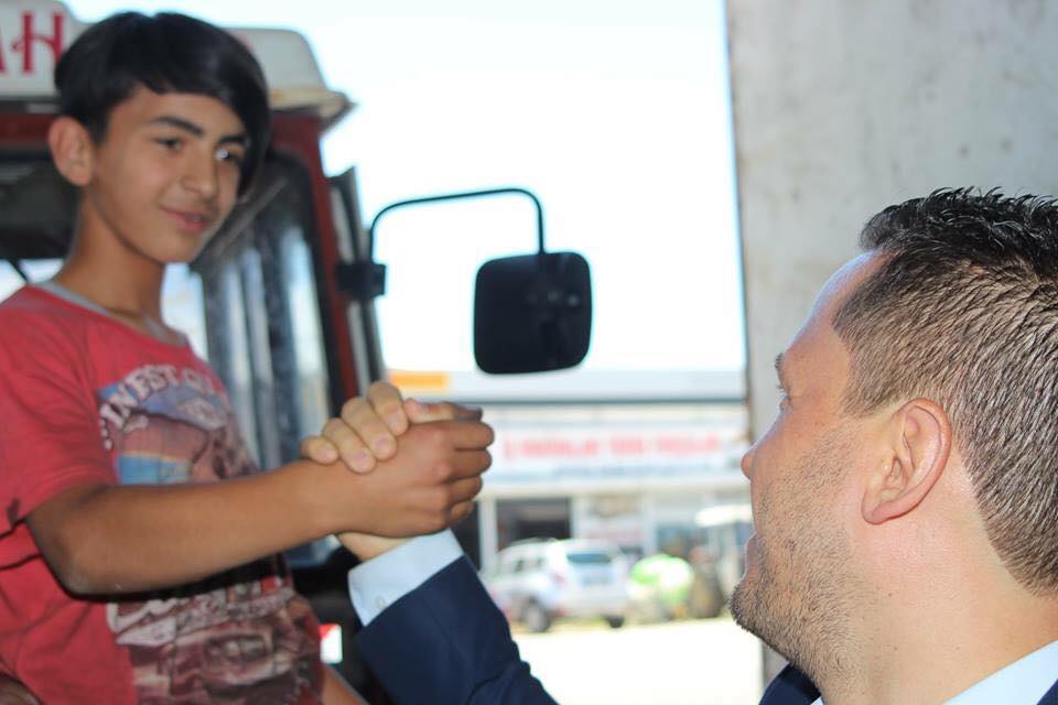 MİLLETVEKİLİ ADAYI SELMAN OĞUZHAN ESER, SANAYİ ESNAFINI ZİYARET ETTİ