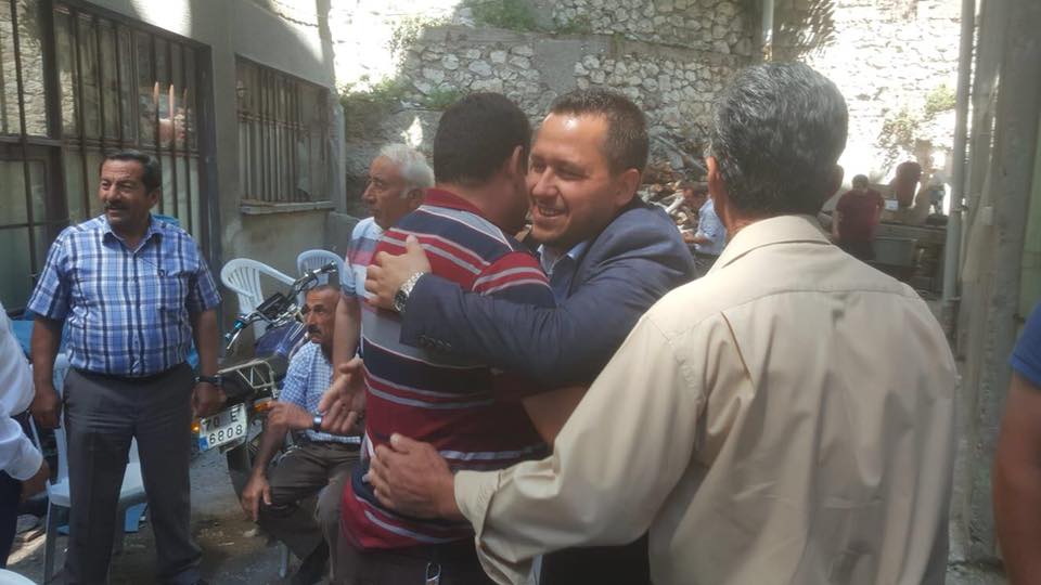 AK Parti Milletvekili Adayı Selman Oğuzhan Eser Ermenek'e adate çıkarma yaptı.