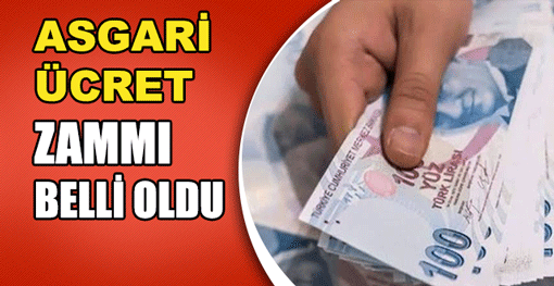 2020 yılı asgari ücret belli oldu! İşte 2020 Asgari Ücret tutarı