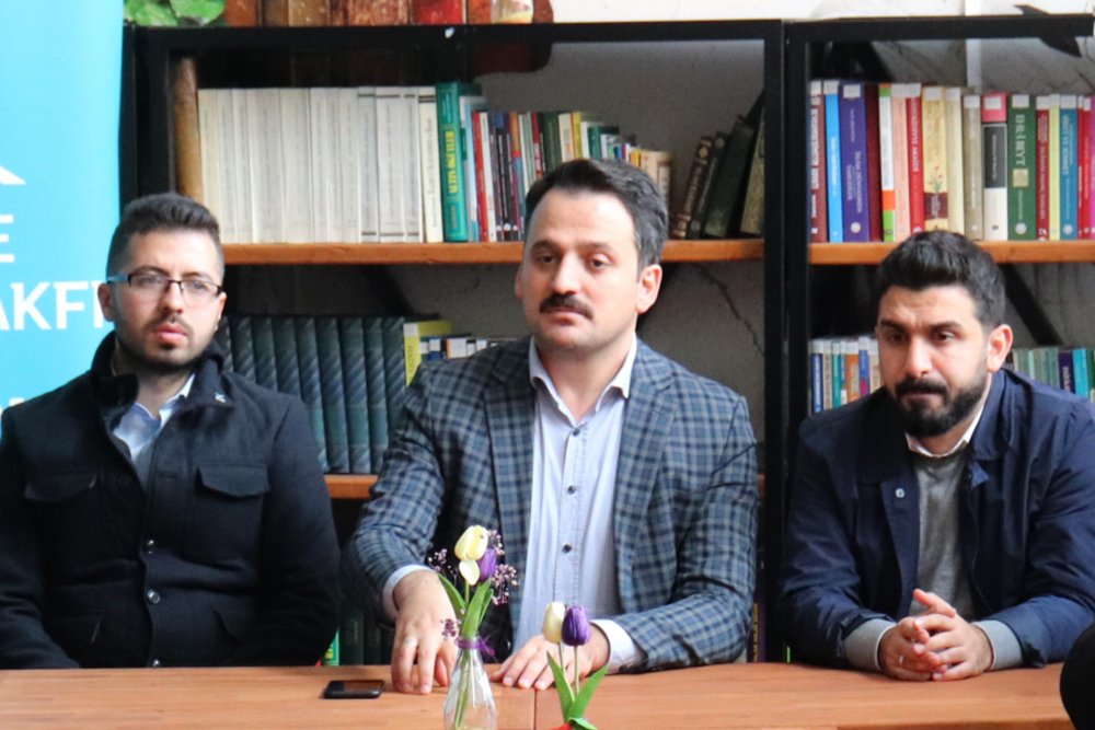 TÜGVA Genel Başkanı Enes Eminoğlu Karaman'da