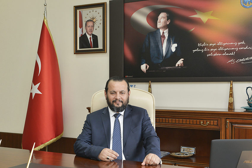 Rektör Akgül: Basın mensupları toplumun motivasyon kaynağıdır