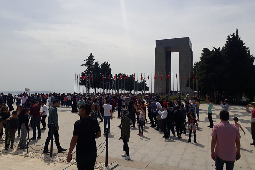 KMÜ Öğrencileri Çanakkale'yi Gezdi