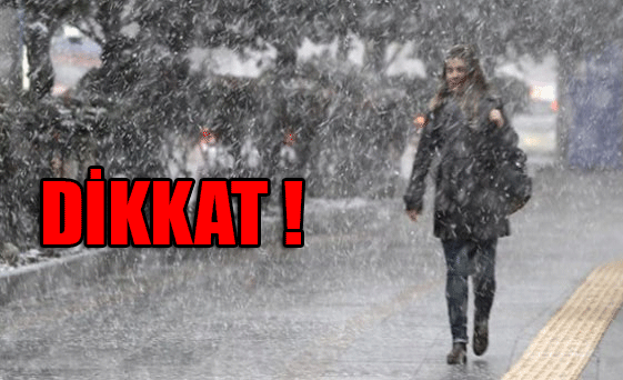 METEOROLOJİ UYARDI;KARAMANA SOĞUK HAVA VE YAĞMUR GELİYOR