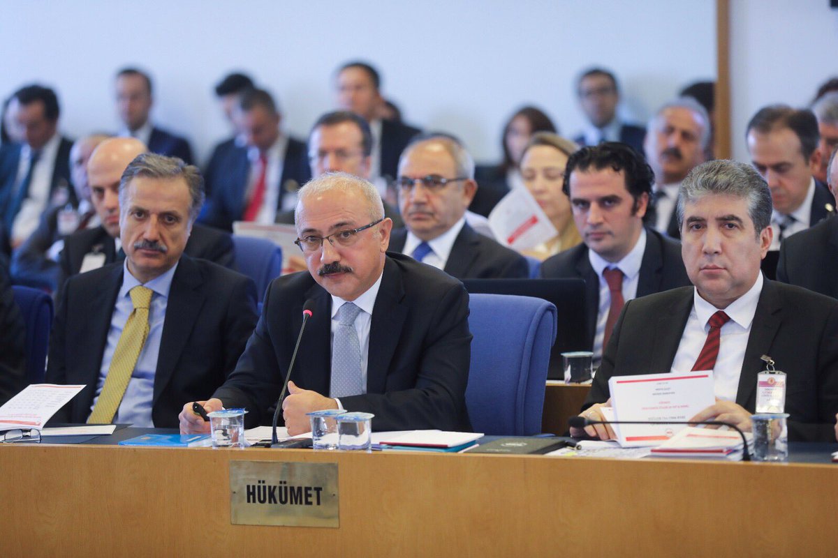 Lütfi Elvan, TBMM Plan ve Bütçe Komisyonu başkanlığına seçildi.