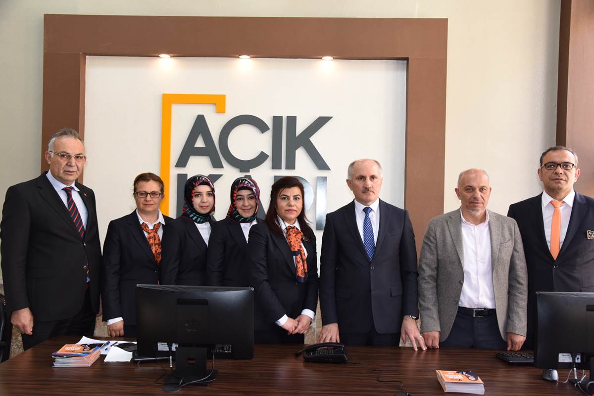 VATANDAŞIN YENİ BİR KAPISI VAR ARTIK