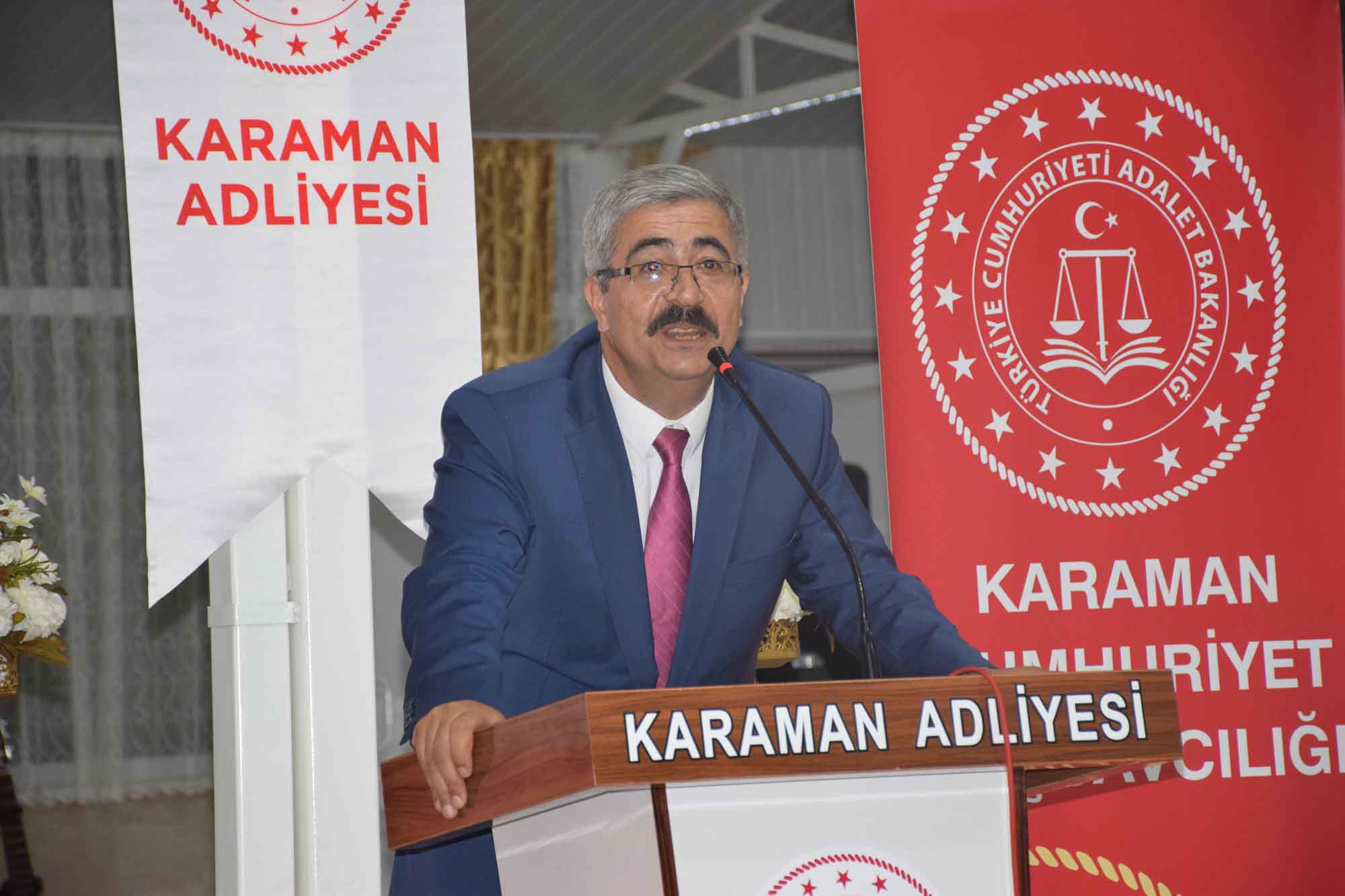 Karaman Cumhuriyet Başsavcısı Ali İrfan Yılmaz Karaman'a Veda Etti