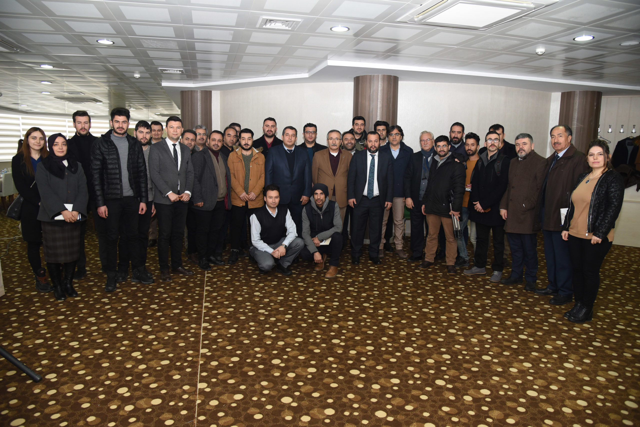KMÜ REKTÖRÜ MEHMET AKGÜL BASIN KURULUŞLARINI YİNE UNUTMADI