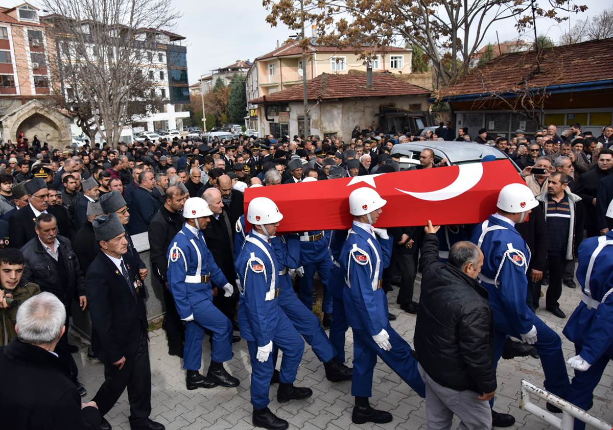 Kıbrıs Gazisi Mustafa Altay Son Yolculuğuna Uğurlandı