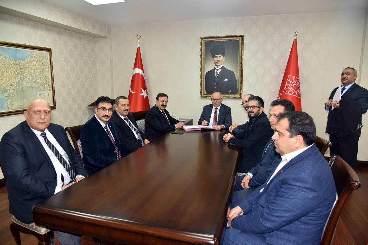 il özel idaresi memurlarına yönelik sosyal denge tazminatı sözleşmesi imzalandı