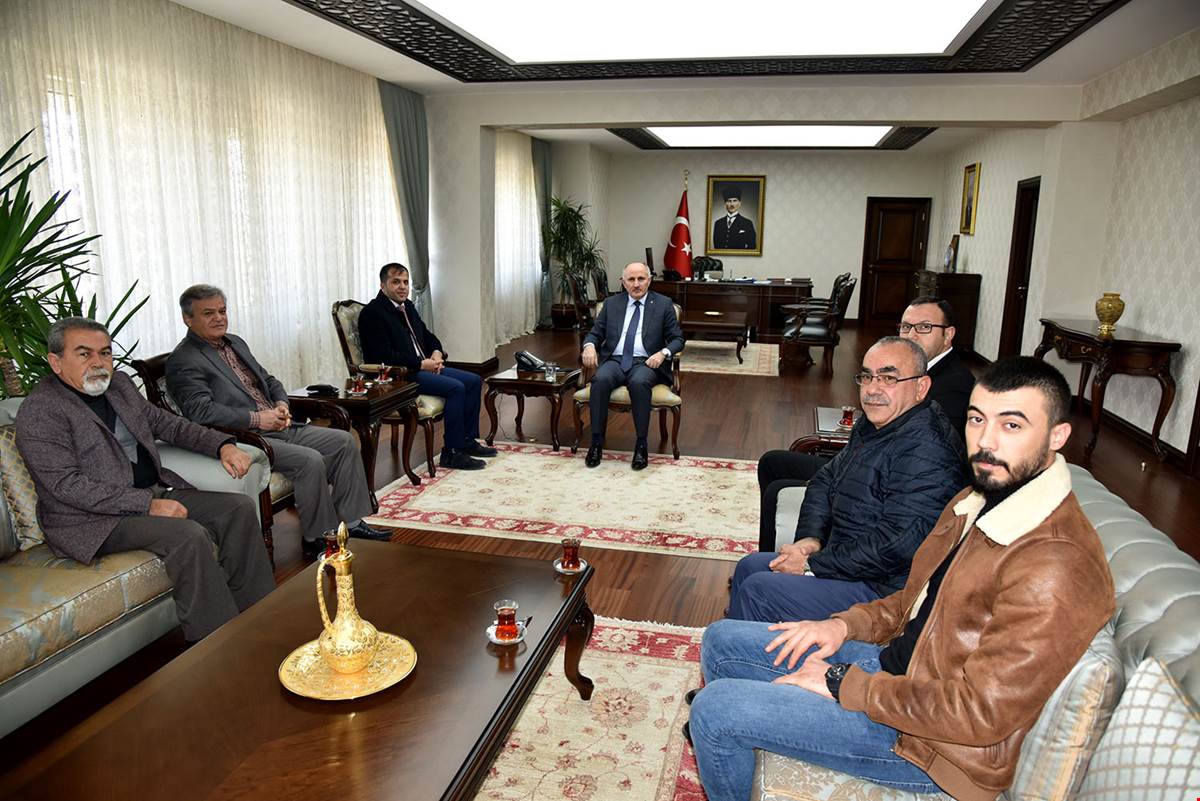 Yeşildere Yardımlaşma ve Dayanışma Derneğinden Ziyaret