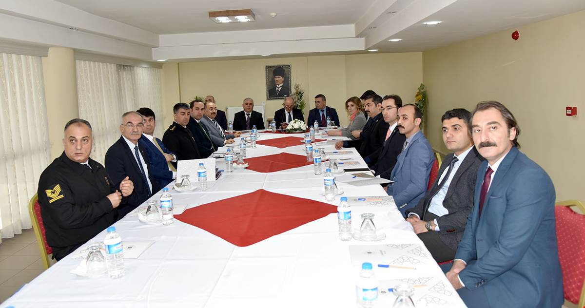 Seçim Güvenliği Toplantısı Yapıldı