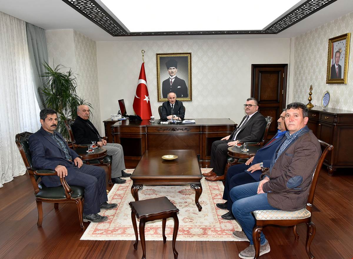 Tarım Kredi Kooperatifi Karaman Şubesinden Ziyaret