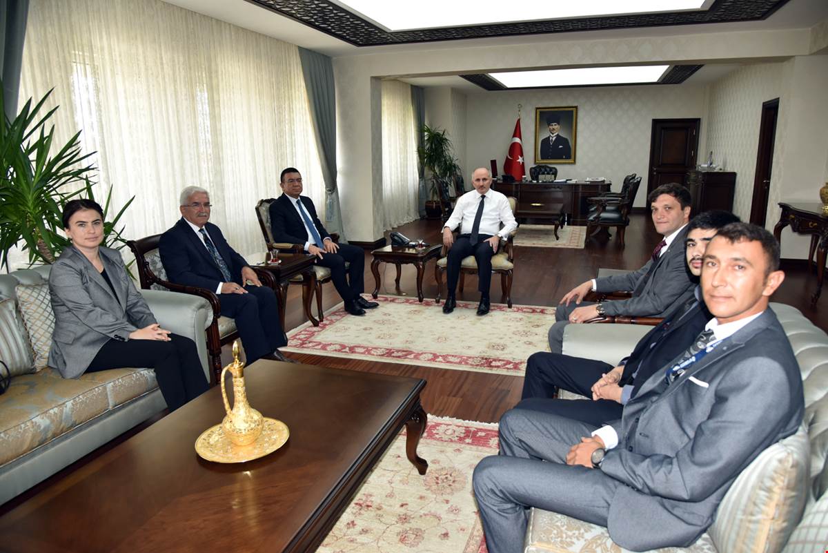 Meram Elektrik Anonim Şirketi Genel Müdüründen Nezaket Ziyareti