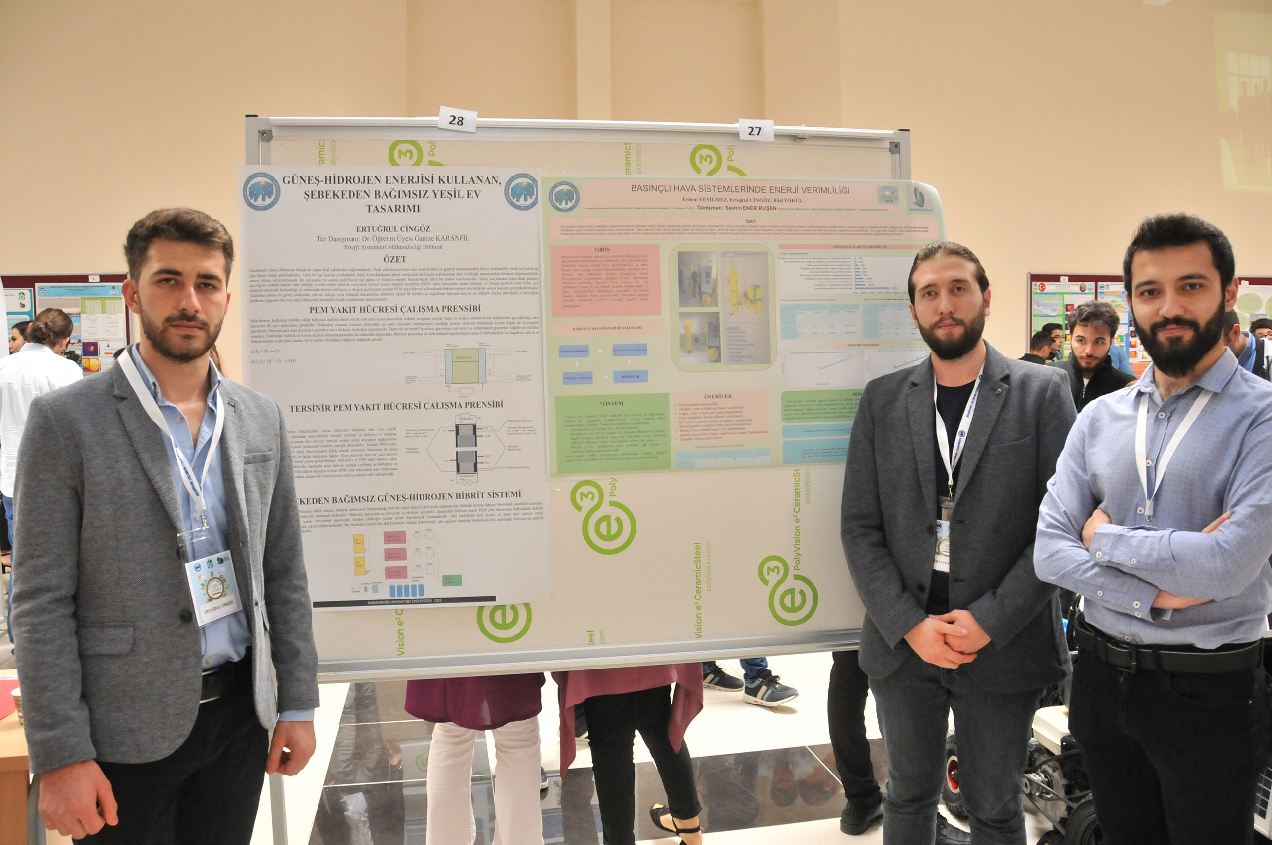 Enerji Sistemleri Bölümü Enerji Bilim Şenliği düzenledi