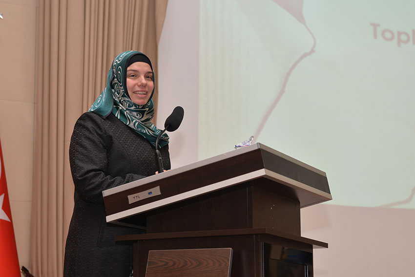 Diyanet İşleri Başkan Yardımcısı Prof. Dr. Huriye Martı: Kadının yanında erkeğin hakları da çiğnememeli