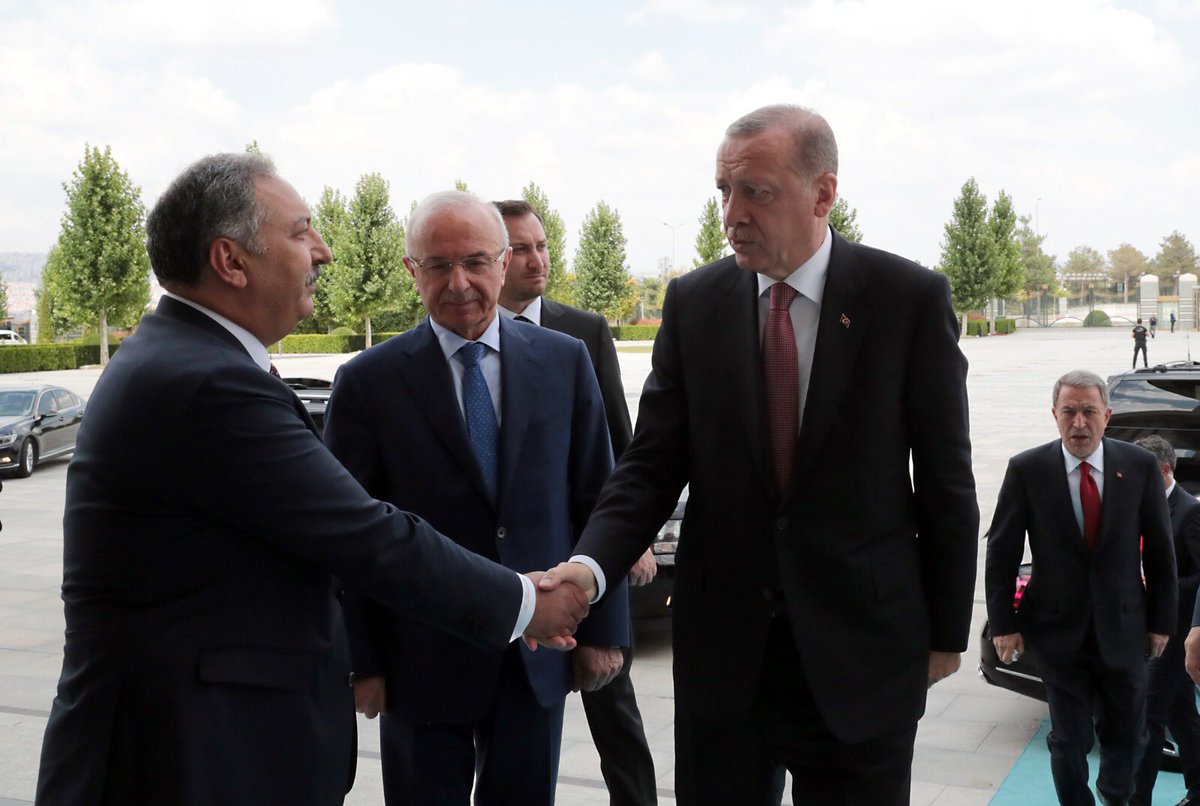 Cumhurbaşkanlığı İdari İşler Başkanlığına, Hemşehrimiz Metin Kıratlı atandı