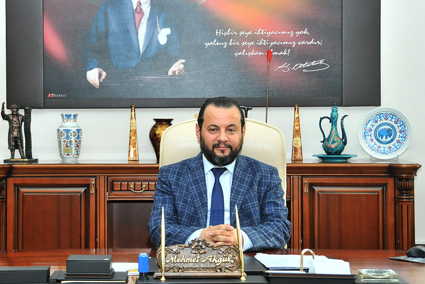KMÜ REKTÖRÜ AKGÜL'DEN 24 TEMMUZ BASIN BAYRAMI MESAJI