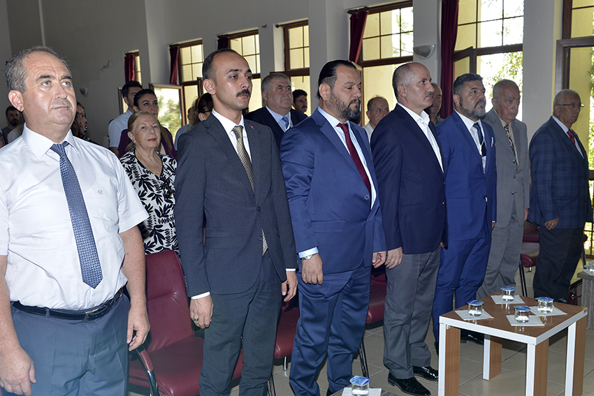 GEÇMİŞTEN GÜNÜMÜZE ERMENEK VE ÇEVRESİ SEMPOZYUMU BAŞLADI