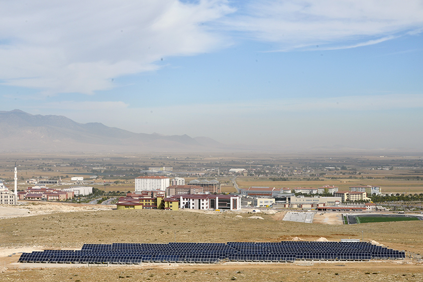 KOP BÖLGESİNİN İLK ENERJİ VERİMLİLİĞİ MERKEZİ KARAMAN'DA KURULDU