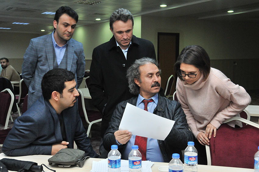 KMÜ'DE 2019-2023 EYLEM PLANI ÇALIŞTAYI BAŞLADI