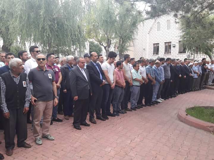 Şehit Polis Memuru Fevzi Ünüvar dualarla uğurlandı.
