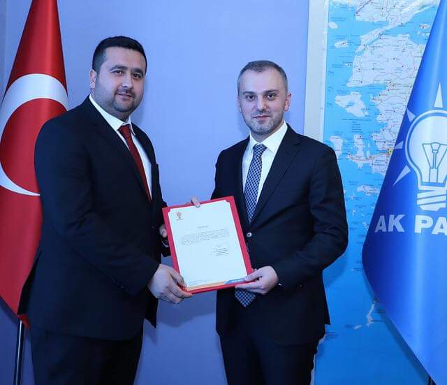 AK Parti'de Yeni Atamalar